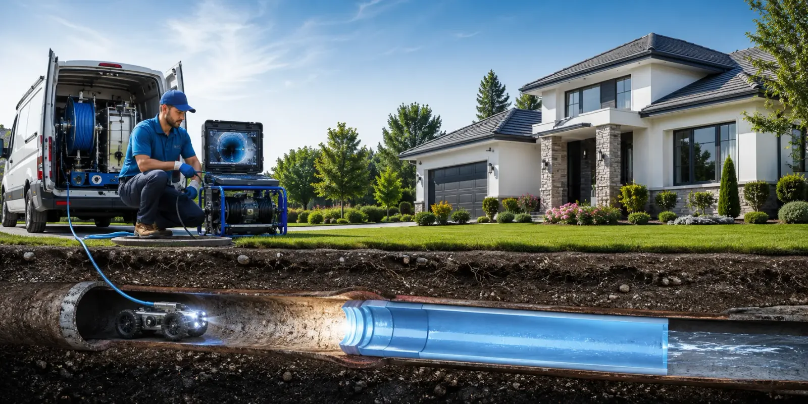 Pipe Relining information for Tie Siding, WY